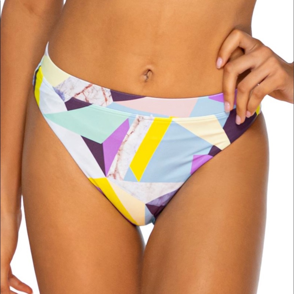 Swim Systems Soleil High Waist Bikini Bottom
